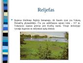 Šilutės rajono kompleksinė geografinė analizė 8 puslapis