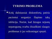 Šlapimo takų infekcijomis sergančių pacientų slaugos problemų vertinimas 2 puslapis