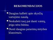 Šlapimo takų infekcijomis sergančių pacientų slaugos problemų vertinimas 11 puslapis