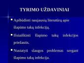 Šlapimo takų infekcijomis sergančių pacientų slaugos problemų vertinimas 4 puslapis