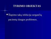 Šlapimo takų infekcijomis sergančių pacientų slaugos problemų vertinimas 5 puslapis