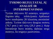 Šlapimo takų infekcijomis sergančių pacientų slaugos problemų vertinimas 6 puslapis