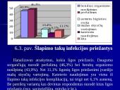 Šlapimo takų infekcijomis sergančių pacientų slaugos problemų vertinimas 8 puslapis