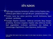 Šlapimo takų infekcijomis sergančių pacientų slaugos problemų vertinimas 10 puslapis