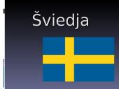 Švedijos aprašymas