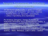 Šventojo Rašto struktūra 5 puslapis
