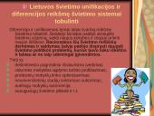 Švietimo politika ir švietimo sistemos unifikacija bei diferencija 12 puslapis