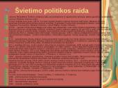 Švietimo politika ir švietimo sistemos unifikacija bei diferencija 3 puslapis