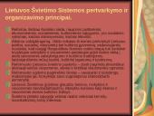 Švietimo politika ir švietimo sistemos unifikacija bei diferencija 4 puslapis