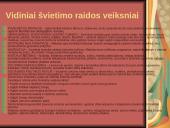 Švietimo politika ir švietimo sistemos unifikacija bei diferencija 5 puslapis