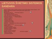 Švietimo politika ir švietimo sistemos unifikacija bei diferencija 6 puslapis