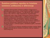 Švietimo politika ir švietimo sistemos unifikacija bei diferencija 9 puslapis