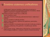 Švietimo politika ir švietimo sistemos unifikacija bei diferencija 10 puslapis