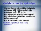 Švietimo sistemos vadybos santykis su bendrąja vadyba. Vadybos teorijų apžvalga 13 puslapis