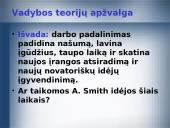 Švietimo sistemos vadybos santykis su bendrąja vadyba. Vadybos teorijų apžvalga 16 puslapis