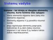 Švietimo sistemos vadybos santykis su bendrąja vadyba. Vadybos teorijų apžvalga 8 puslapis