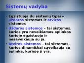 Švietimo sistemos vadybos santykis su bendrąja vadyba. Vadybos teorijų apžvalga 9 puslapis