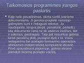 Taikomoji programinė įranga 3 puslapis