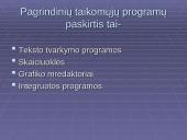 Taikomoji programinė įranga 7 puslapis