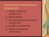 Taikomosios kompiuterinės programos 5 puslapis