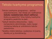 Taikomosios kompiuterinės programos 6 puslapis