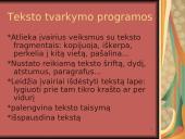 Taikomosios kompiuterinės programos 7 puslapis