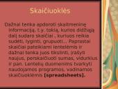 Taikomosios kompiuterinės programos 9 puslapis