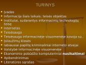 Teisėsauga visuomenėje 2 puslapis