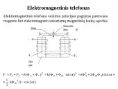 Telefoninio perdavimo pagrindai 14 puslapis