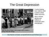 The Great Depression & The New Deal: 1929-1941 2 puslapis