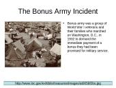 The Great Depression & The New Deal: 1929-1941 19 puslapis