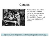 The Great Depression & The New Deal: 1929-1941 3 puslapis