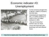 The Great Depression & The New Deal: 1929-1941 8 puslapis