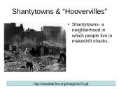 The Great Depression & The New Deal: 1929-1941 9 puslapis