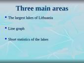 The largest lakes in Lithuania 2 puslapis