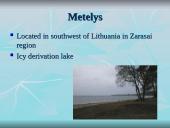 The largest lakes in Lithuania 11 puslapis