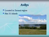 The largest lakes in Lithuania 13 puslapis