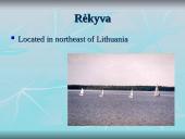 The largest lakes in Lithuania 14 puslapis