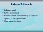 The largest lakes in Lithuania 3 puslapis
