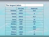 The largest lakes in Lithuania 5 puslapis