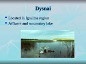 The largest lakes in Lithuania 7 puslapis