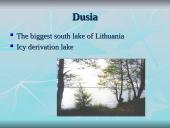 The largest lakes in Lithuania 8 puslapis