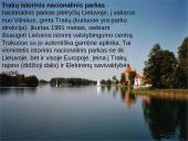 Trakų istorinis nacionalinis parkas 2 puslapis