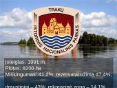 Trakų istorinis nacionalinis parkas 4 puslapis