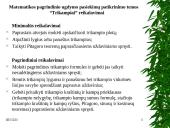 Projektinis darbas “Trikampiai” 2 puslapis