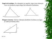 Projektinis darbas “Trikampiai” 12 puslapis