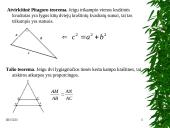 Projektinis darbas “Trikampiai” 13 puslapis