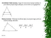 Projektinis darbas “Trikampiai” 14 puslapis