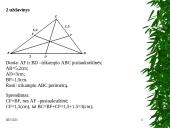Projektinis darbas “Trikampiai” 18 puslapis