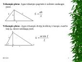 Projektinis darbas “Trikampiai” 8 puslapis